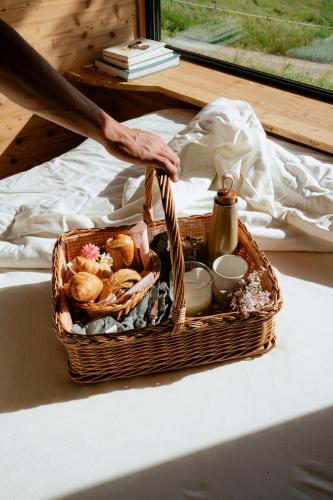 Jídlo v apartmánu nebo okolí