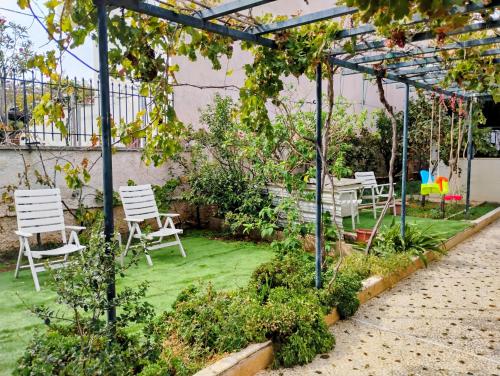 Zahrada ubytování Mia Home