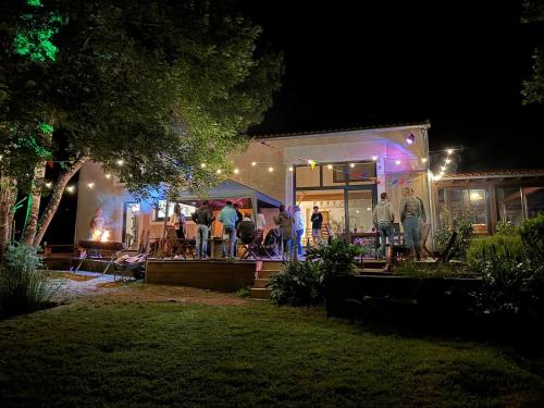 Gallery image of Gîte du Séquoia - Paisible maison de campagne in Vallet