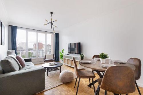 Lovely Appartement-2rooms-6p sunshine-quiet-subway