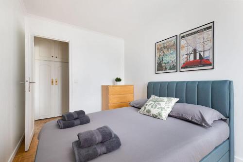 Lovely Appartement-2rooms-6p sunshine-quiet-subway