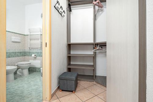 Koupelna v ubytování Sarda Bella Private Pool