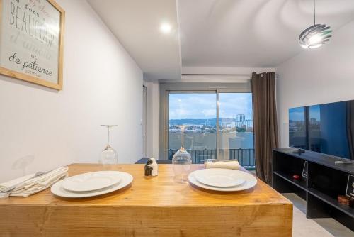 Modern apartment in Toulouse with 2 bedrooms photo 24