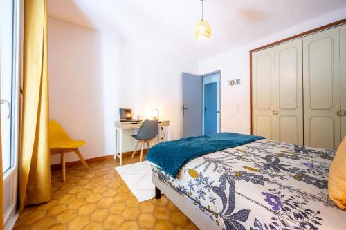 Postel nebo postele na pokoji v ubytování VILLA KAPETANAKIS