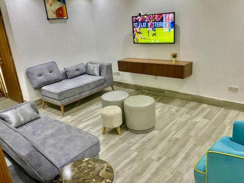 Gallery image of Blue Orange Hotel and Towers - Onipanu, Lagos in Ikorodu