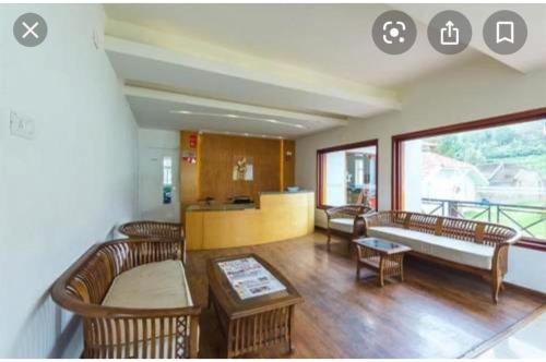 Χώρος καθιστικού στο SPACE 4 RESORTS