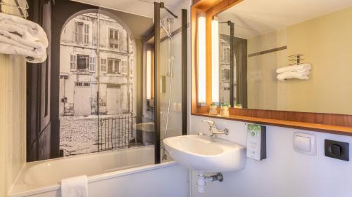 Koupelna v ubytování Campanile NATURE - Marseille Saint-Antoine