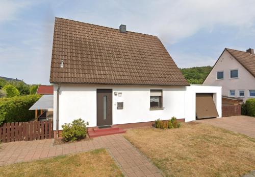 Hoone, kus puhkemaja asub