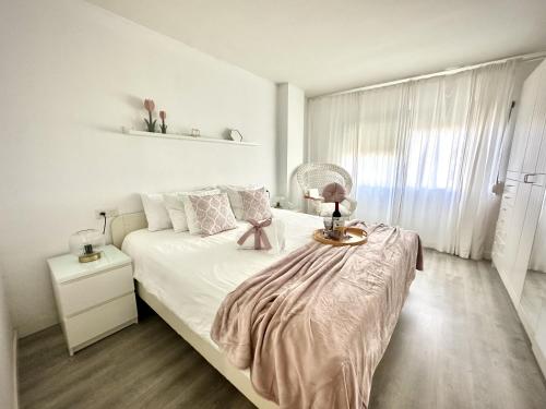 Ένα ή περισσότερα κρεβάτια σε δωμάτιο στο Zen Desconexión y Calma by Deihu Experiences