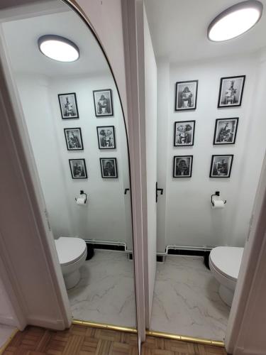 Koupelna v ubytování Charmant studio au cœur de ville