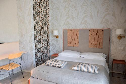 Postel nebo postele na pokoji v ubytování Bontempo Suite