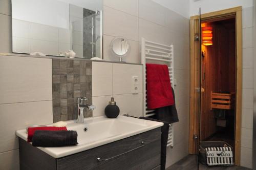 Vannituba majutusasutuses NordseeResort Friesland NordseeResort Friesland 3