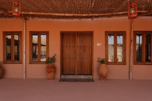 Exteriér nebo vchod ubytování Liwa Nights ليالي ليوا