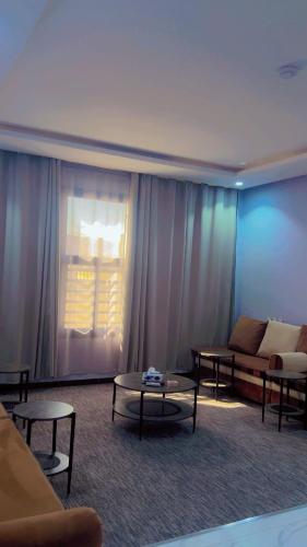 Et opholdsområde på شقق الفايز