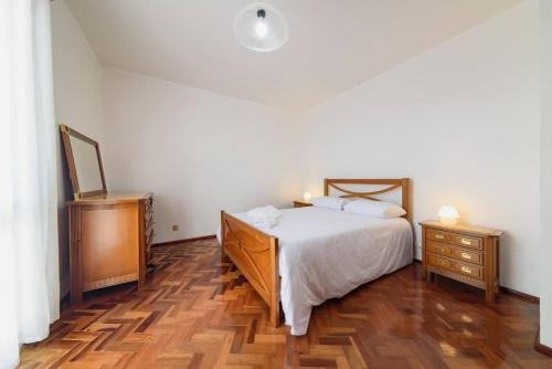 Ένα ή περισσότερα κρεβάτια σε δωμάτιο στο Casa do Massapez by Mth