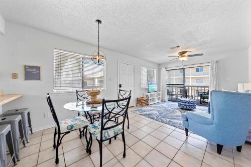 Χώρος καθιστικού στο Wolf Bay Villas 209