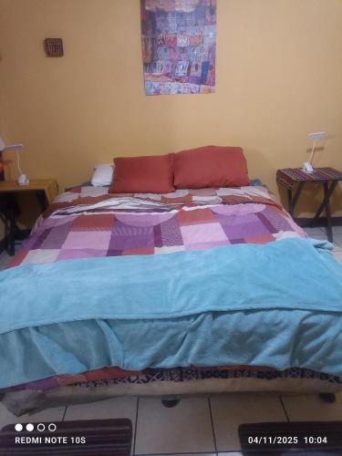 Postel nebo postele na pokoji v ubytování Apartamento Luna Bella