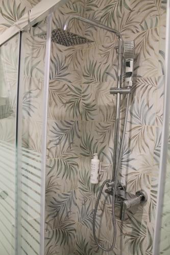 Koupelna v ubytování b&b il gioiello