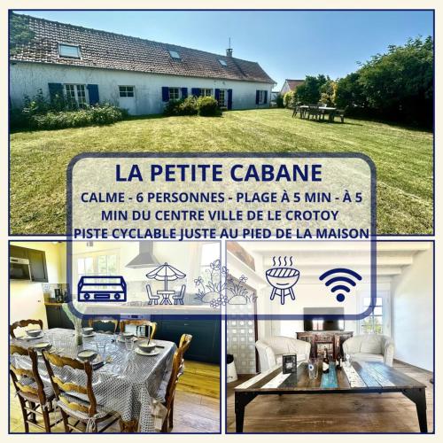 Le Crotoy Maison cosy proche plage