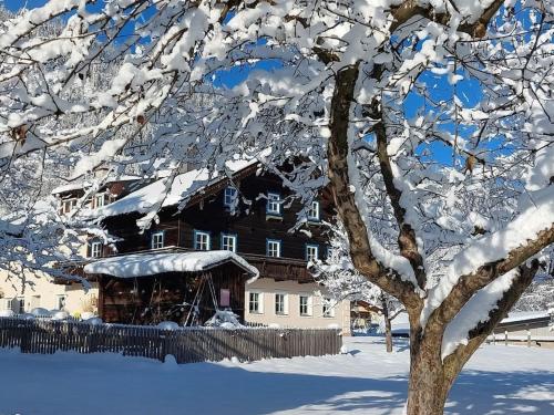 Hohlbichlgut v zimě