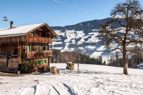 Příroda nedaleko prázdninového domu