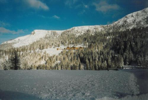 Příroda nedaleko prázdninového domu