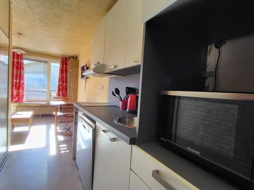 Studio cosy à Tignes, 20m², balcon Sud-Est, vue montagne