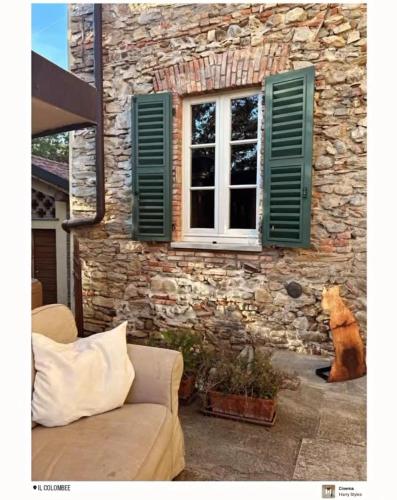 Budova, kde se bed and breakfast nachází