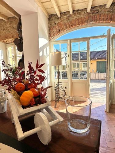 Posezení v ubytování Il colombee location di riva Giovanna