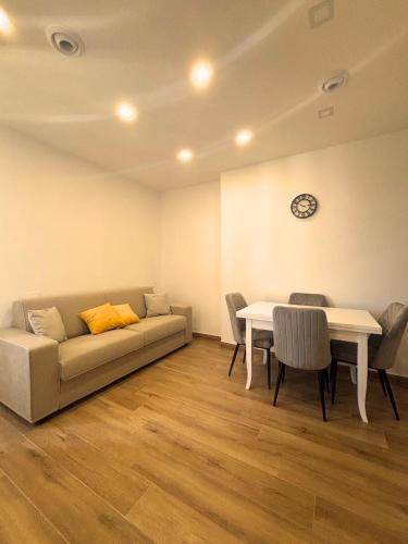 Posezení v ubytování Il rifugio del mare - 800 m dalla spiaggia - vista mare