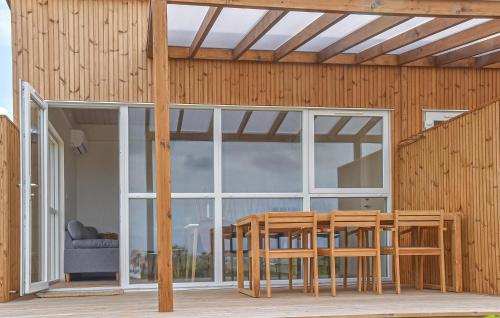 Μπαλκόνι ή βεράντα στο Gorgeous Home In Hanstholm With House Sea View