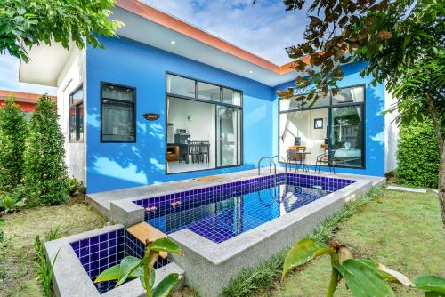 Fotografie z fotogalerie ubytování Boutique Pool Villa v destinaci Mae Nam