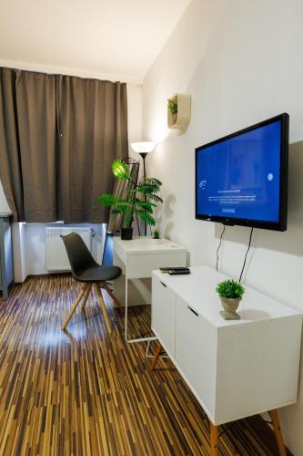 Helles Altbau-Studio nahe Yppenplatz & U6