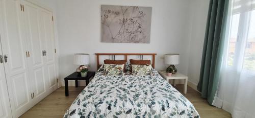 En eller flere senge i et værelse på puerto de la cruz playa jardin