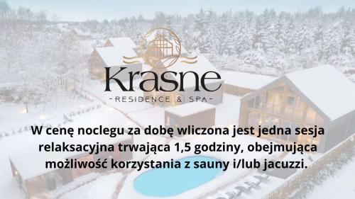 Krasne Residence & SPA - STREFA CISZY v zimě