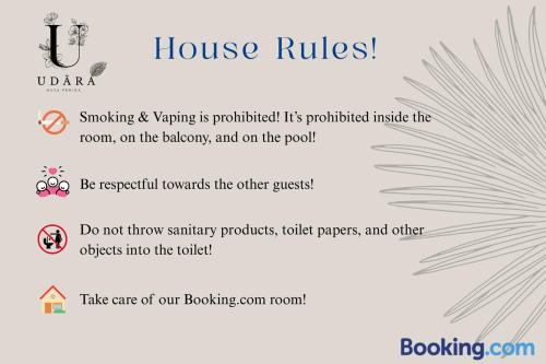 Een certificaat, prijs of ander document dat getoond wordt bij Udãra Hideaway Villa