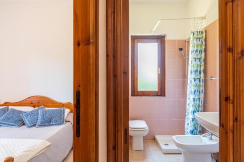 Ένα μπάνιο στο Residence Oasi e Oasi Blu