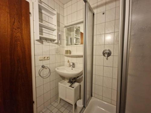 Ένα μπάνιο στο Allgäuer Bergerlebnis mit Hallenbad