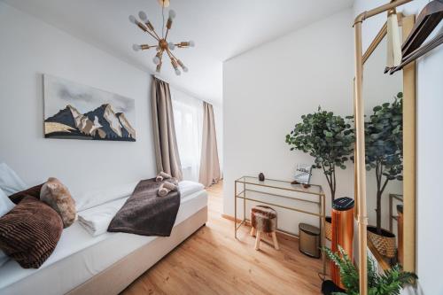 Posezení v ubytování Peak by HOME1