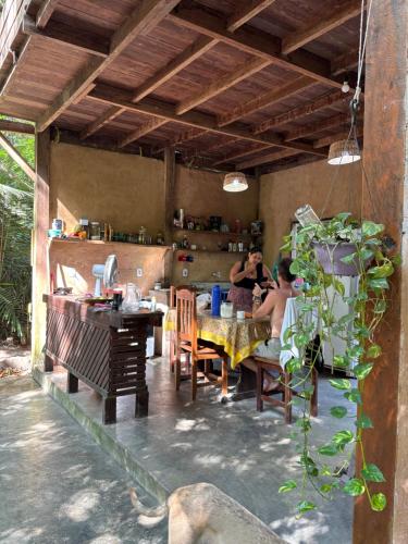 Εστιατόριο ή άλλο μέρος για φαγητό στο Campo de Heliantos