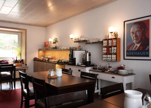 Χώρος καθιστικού στο Hotel Mercedes City