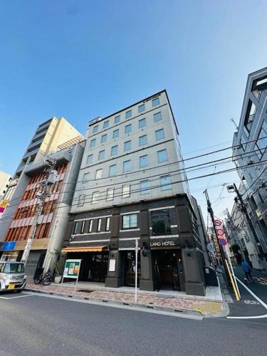 LANG HOTEL Ueno # free Breakfast