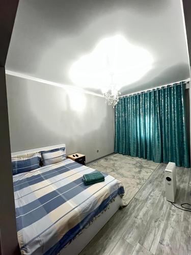 Postel nebo postele na pokoji v ubytování Djal
