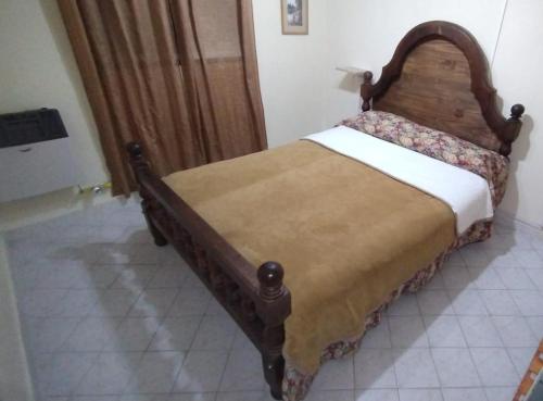 Voodi või voodid majutusasutuse Del Sur Alojamiento toas