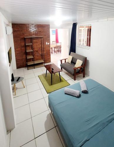 Llit o llits en una habitació de Nice Home T2