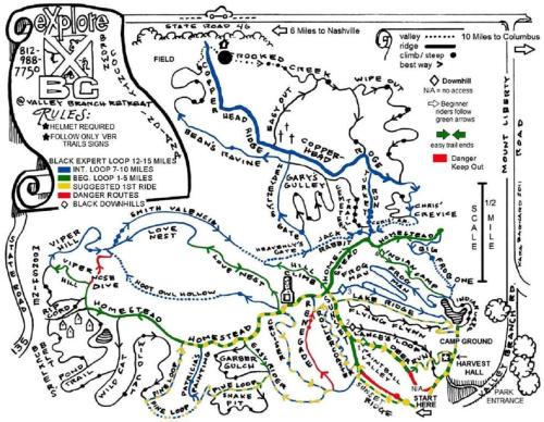 a map of the battle of cullerness at Relaxing Group Cabin with Fire Ring in Indiana in Stony Lonesome