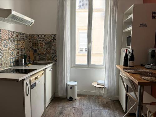Studio Saint Victor proche Vieux-Port