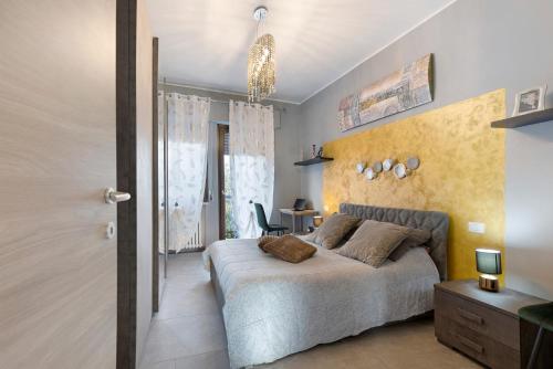 Postel nebo postele na pokoji v ubytování Casa Cattaleya del Sol