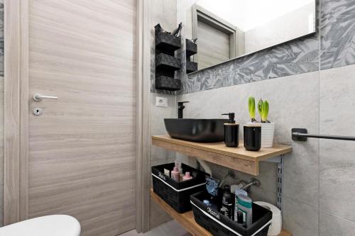 Koupelna v ubytování Casa Cattaleya del Sol