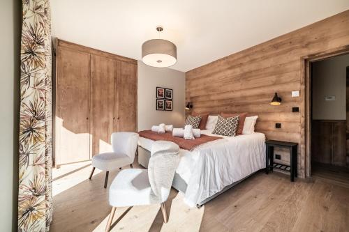 CHALET BARTLETT chalet neuf et paisible proche du centre de Morzine